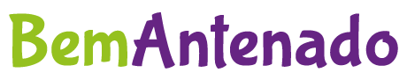 logotipo bem antenado