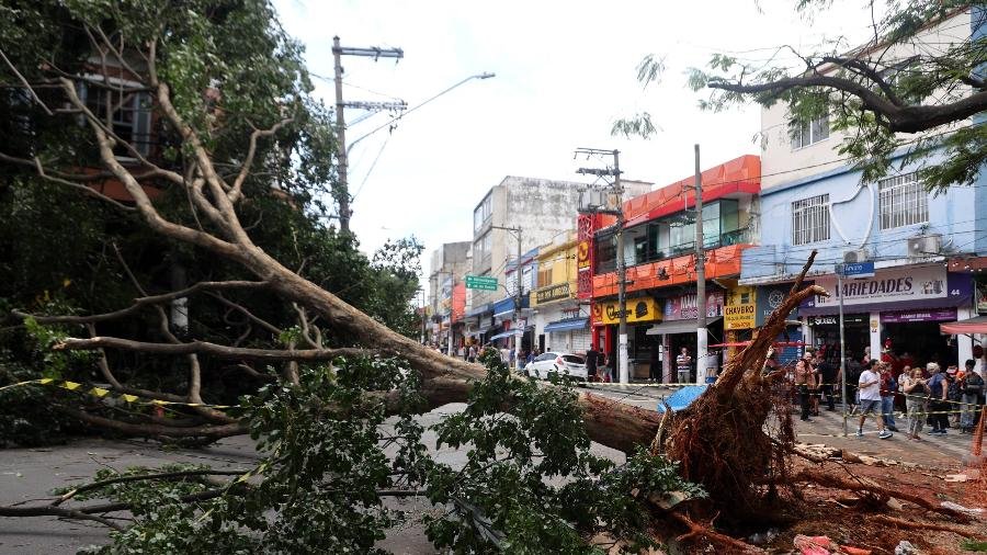 Apagão em São Paulo
