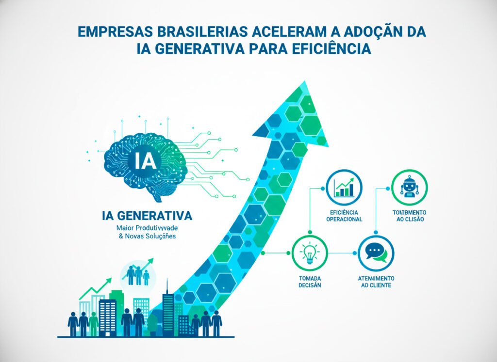 IA Generativa Brasil Eficiência