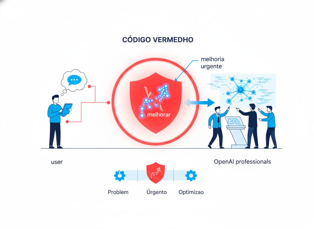 OpenAI em Código Vermelho