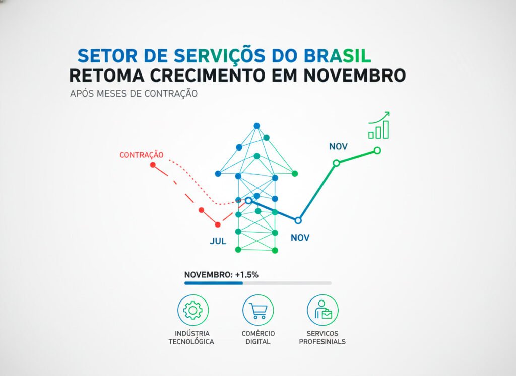 Setor de Serviços do Brasil