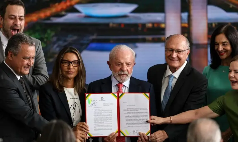 Lula veta PL da Dosimetria