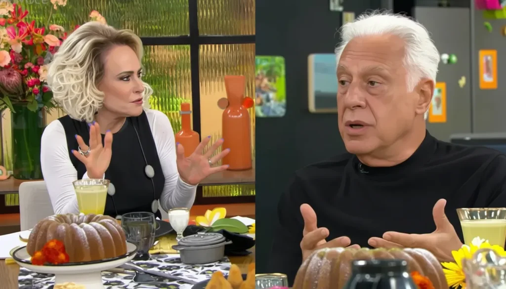 Ana Maria Braga rebate Antonio Fagundes