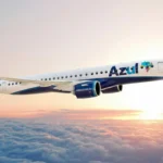 Azul plano de negócios