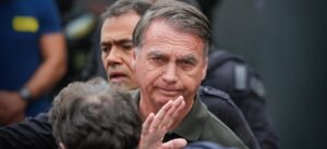 Bolsonaro na prisão