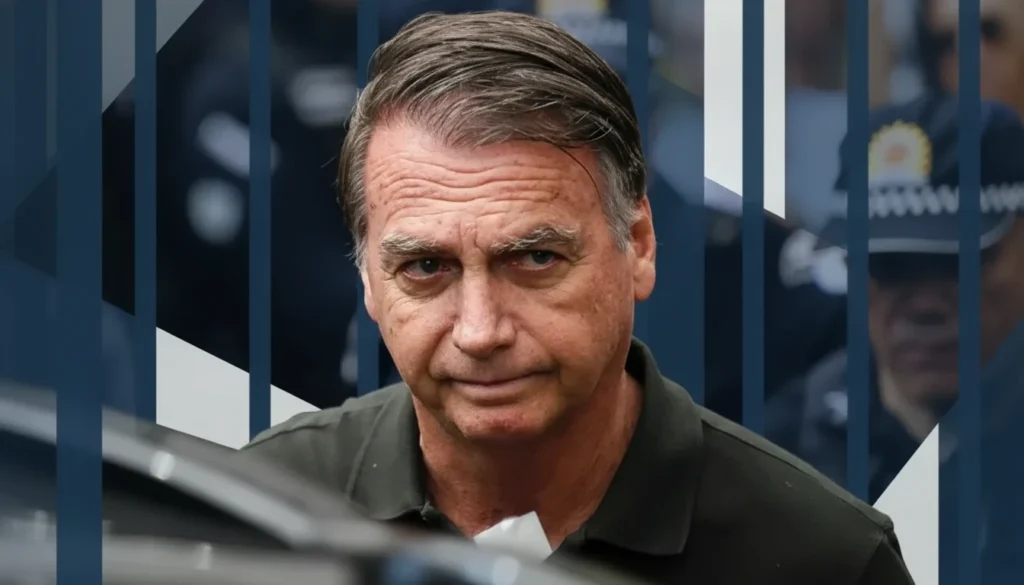 Bolsonaro preso Papudinha