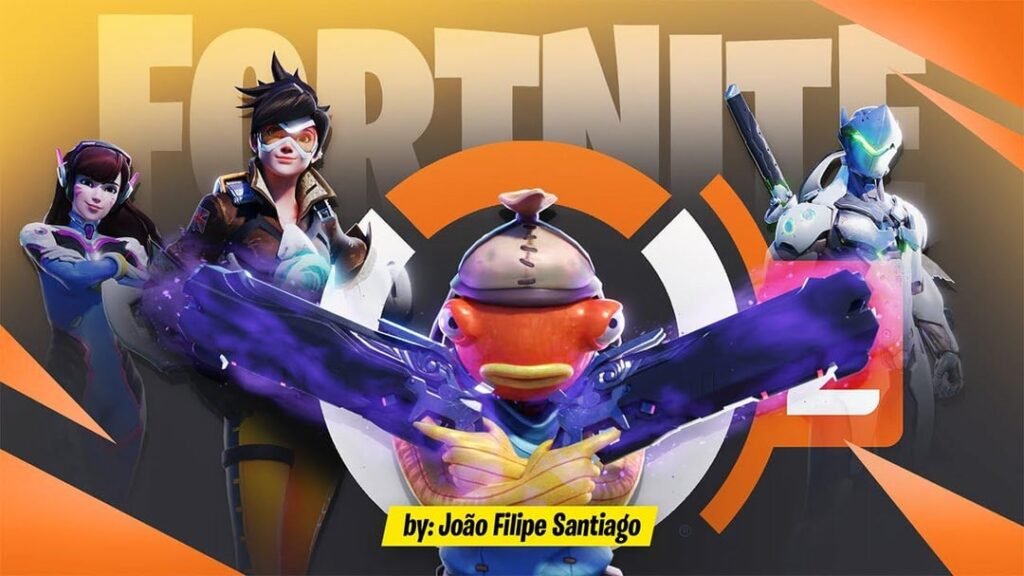 Colaboração Overwatch e Fortnite