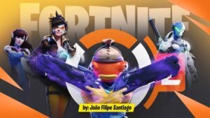 Colaboração Overwatch e Fortnite
