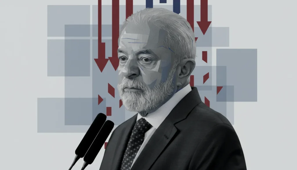 Desaprovação governo Lula