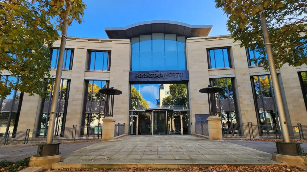 Explosão Rockstar Games