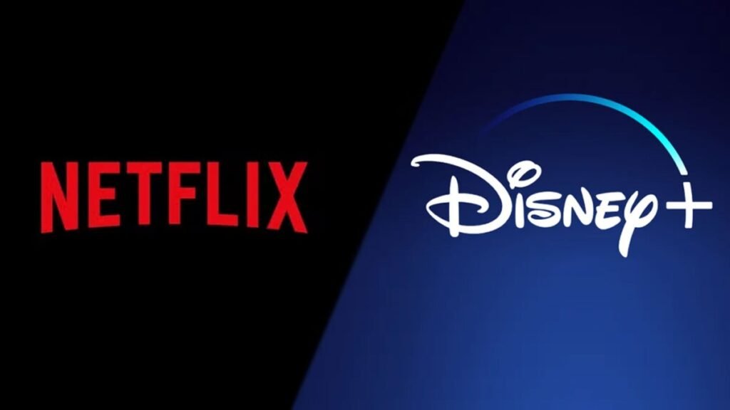 Lançamentos Netflix e Disney+