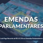 emendas parlamentares recorde