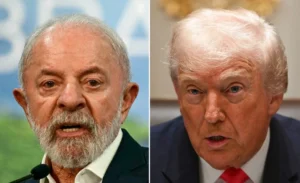 Lula critica Trump