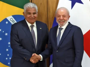 Lula no Panamá
