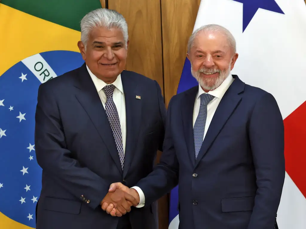 Lula no Panamá