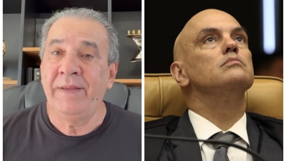 Moraes cobra Malafaia