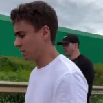 Nikolas Ferreira caminhada