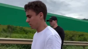 Nikolas Ferreira caminhada