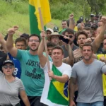 Nikolas Ferreira caminhada Brasília