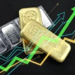 Ouro e Prata preços recordes