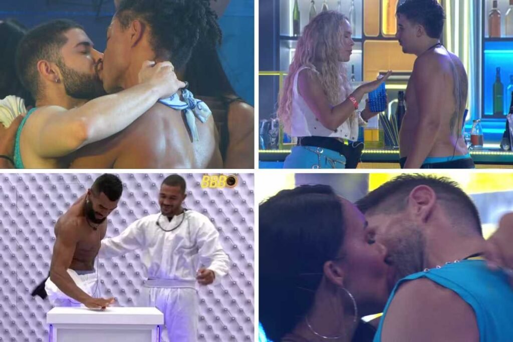 Primeiros beijos e desistências no Quarto Branco