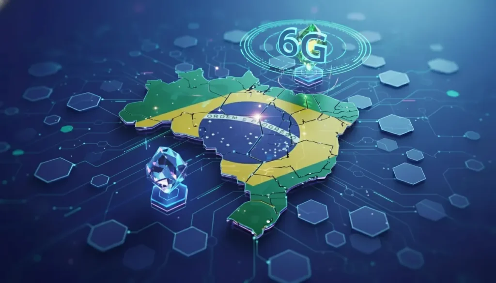 Rede 6G no Brasil