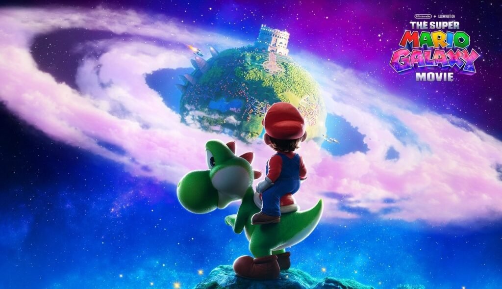 Super Mario Galaxy O Filme