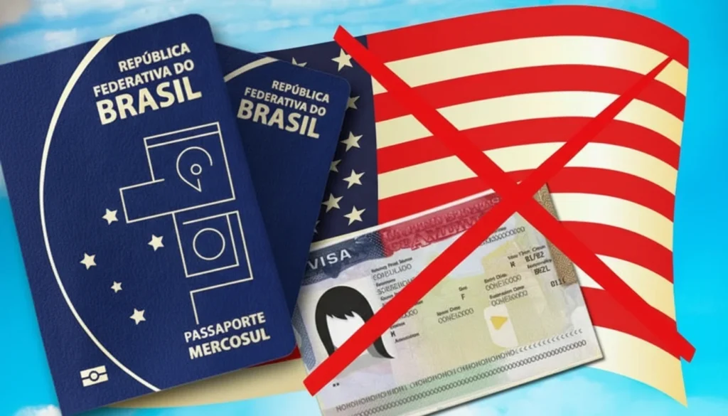 Suspensão de vistos EUA