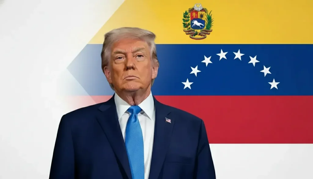 Trump Venezuela Presidente