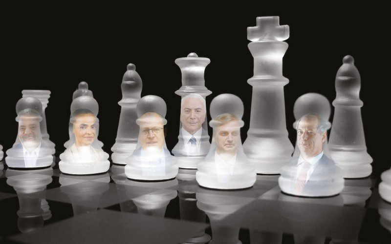 Xadrez Eleitoral 2026