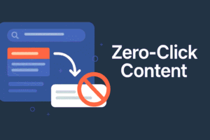 Zero-Click Content