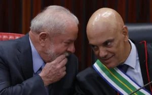 almoço secreto Lula e Moraes