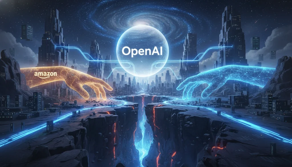 Amazon OpenAI investimento