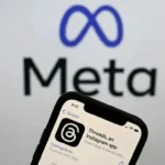 anúncios no Threads