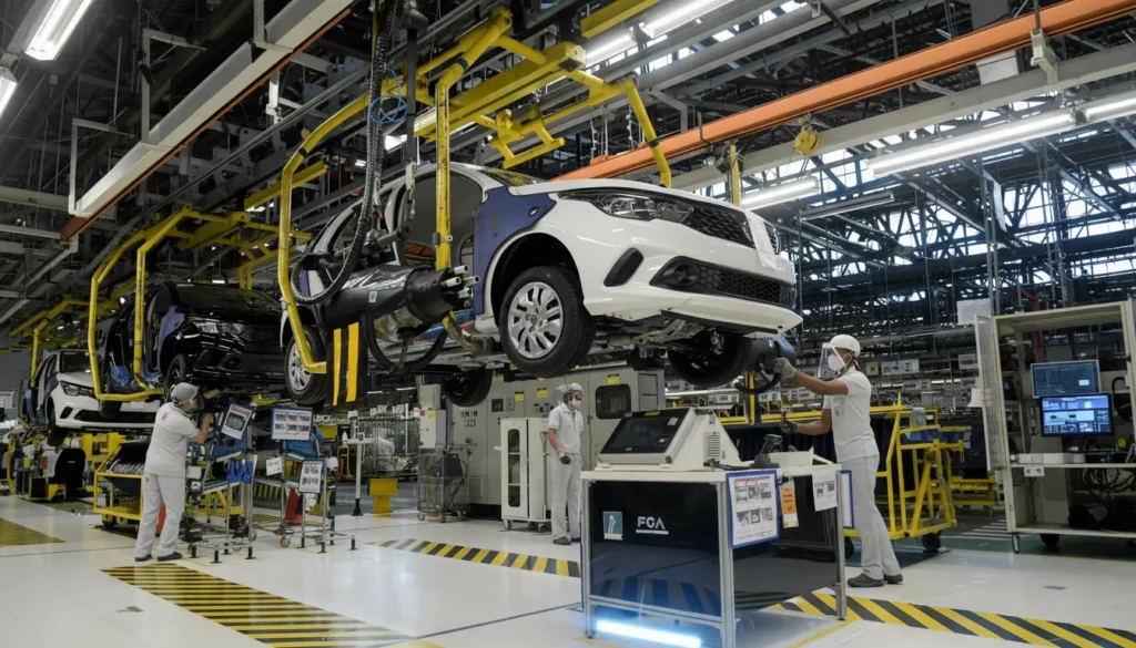 produção industrial 2025