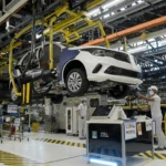 produção industrial 2025