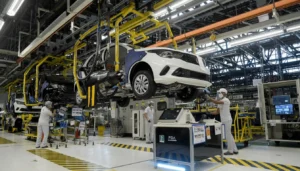 produção industrial 2025