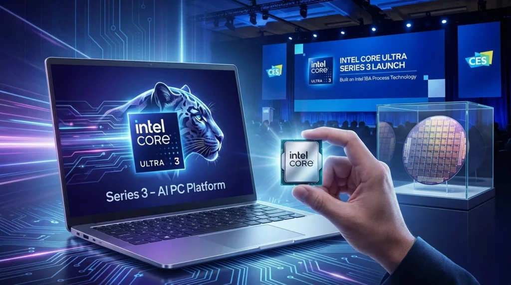 Intel Core Ultra Série 3