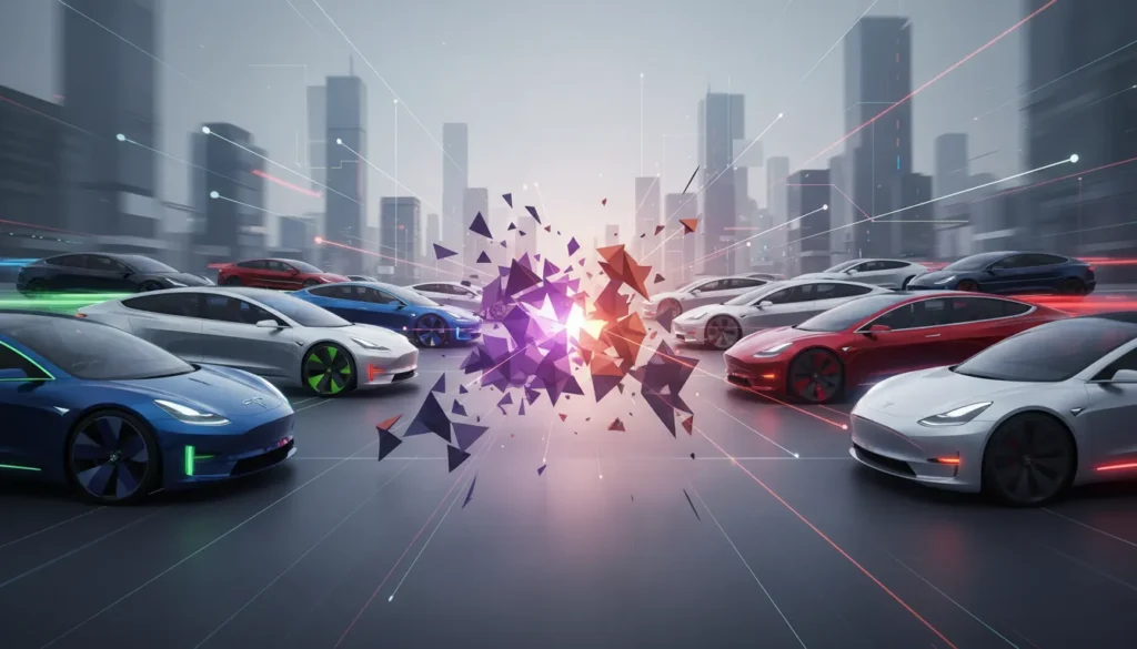 BYD ultrapassa Tesla