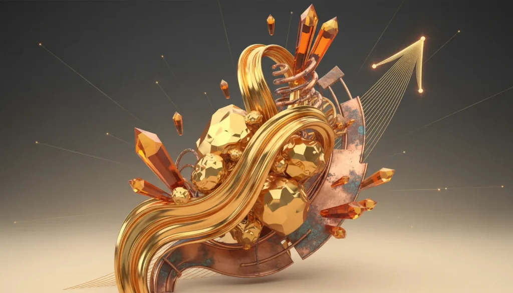 Ouro e Cobre recordes