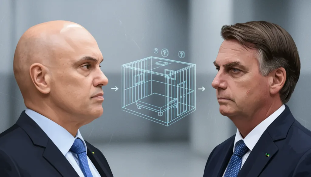 cela de Bolsonaro