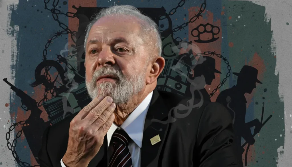 combate ao crime organizado