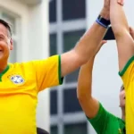 Defesa de Bolsonaro visita Nikolas Ferreira