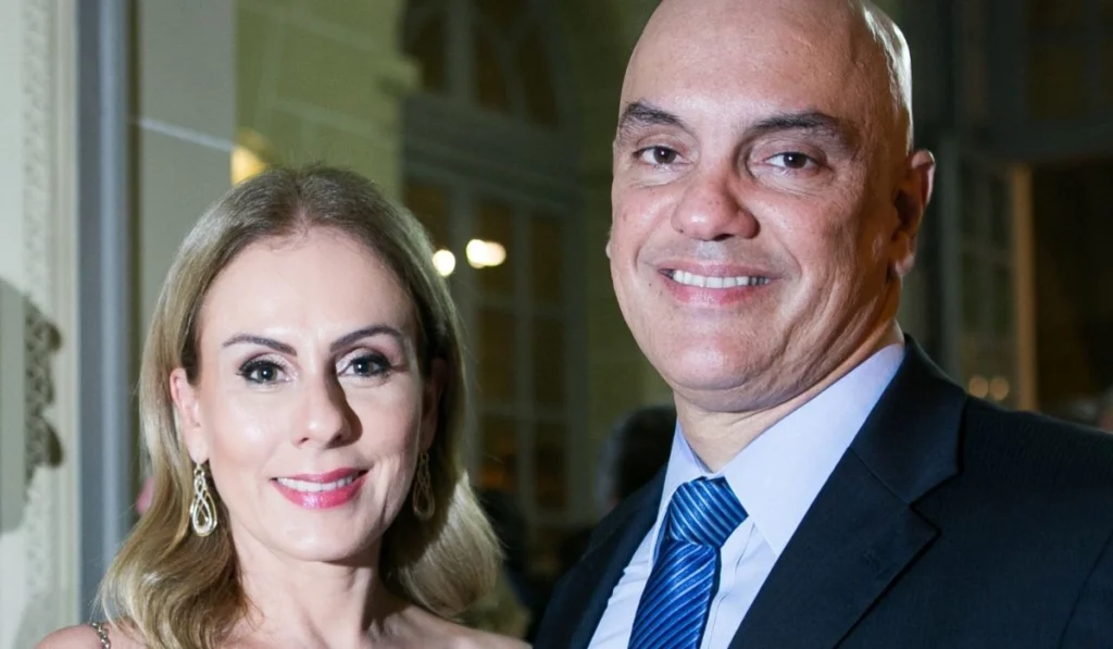 esposa de Alexandre de Moraes CPI