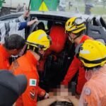 estado de saúde vítimas de raio