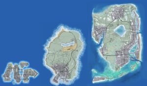 expansão do mapa de GTA VI