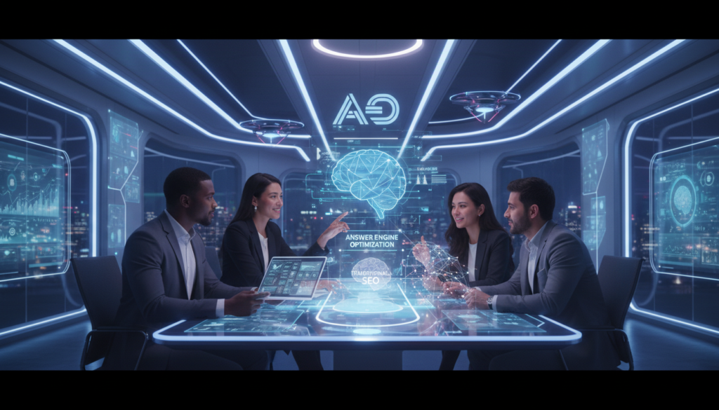 Answer Engine Optimization