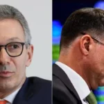 Flávio Bolsonaro e Zema