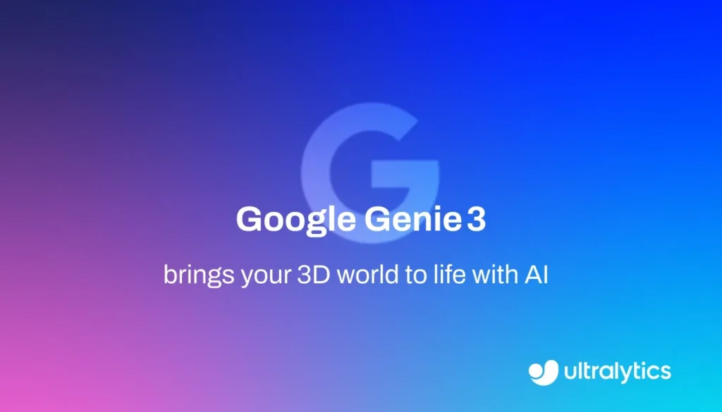Google Genie 3