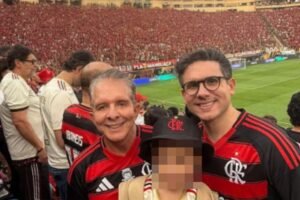 Segurança Hugo Motta Libertadores